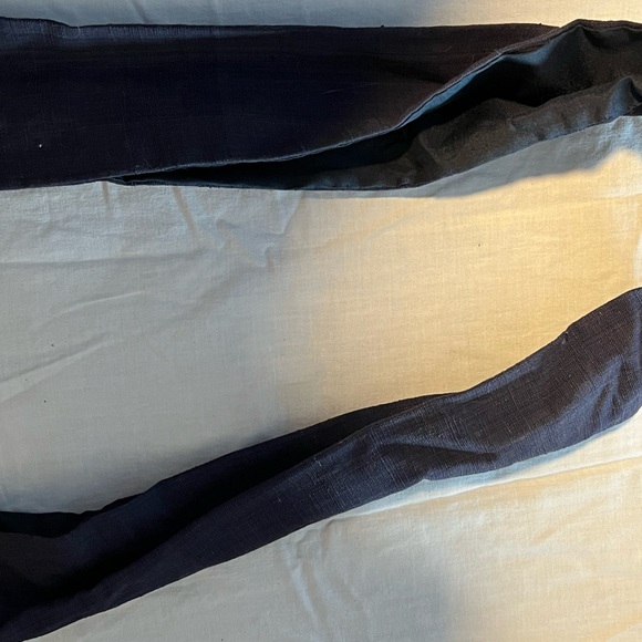 Nepalese handbag in Navy with multiple patterns. - Picture 9 of 12